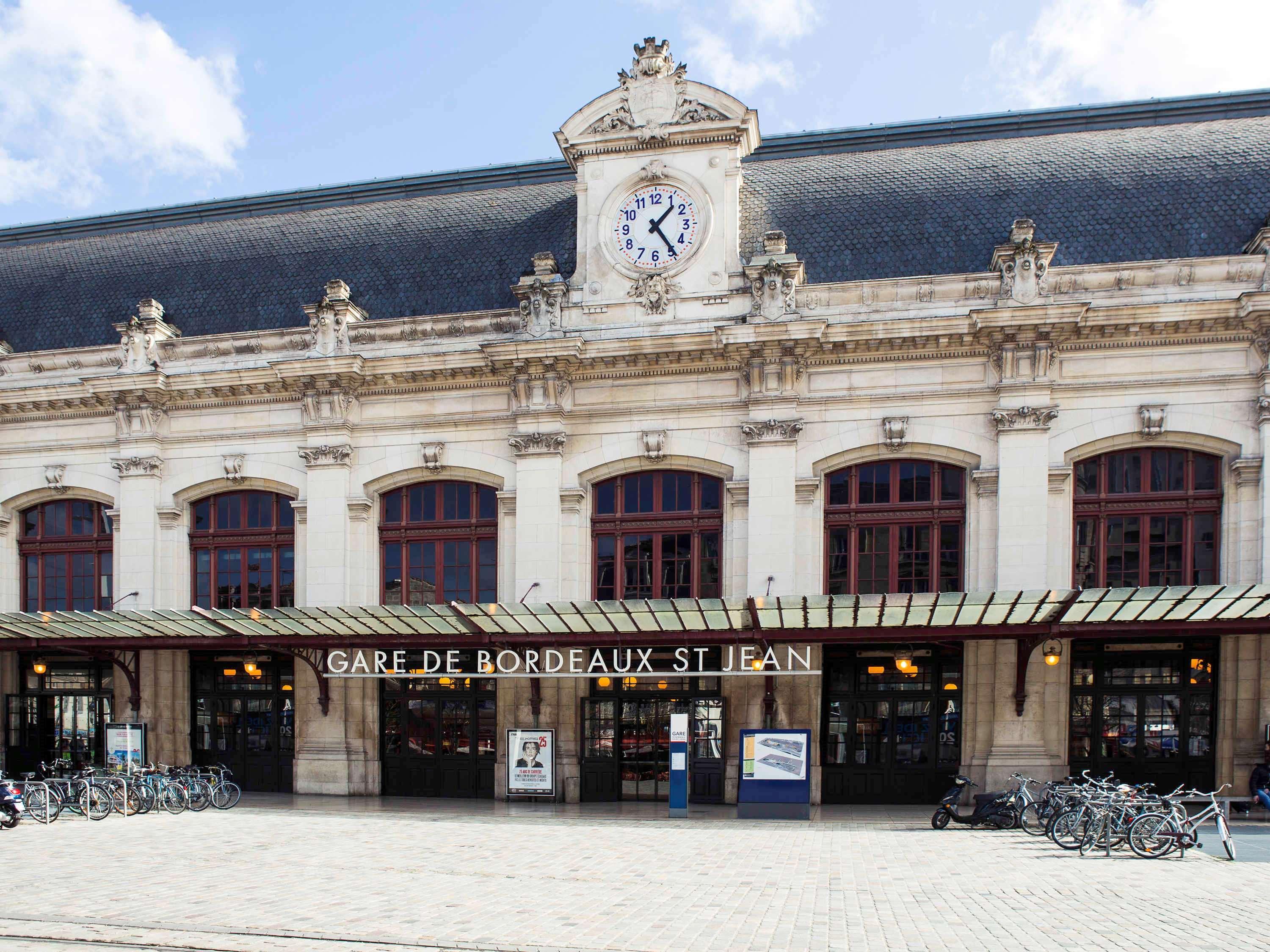 Hotel Ibis Styles Bordeaux Gare Saint-Jean Exterior foto